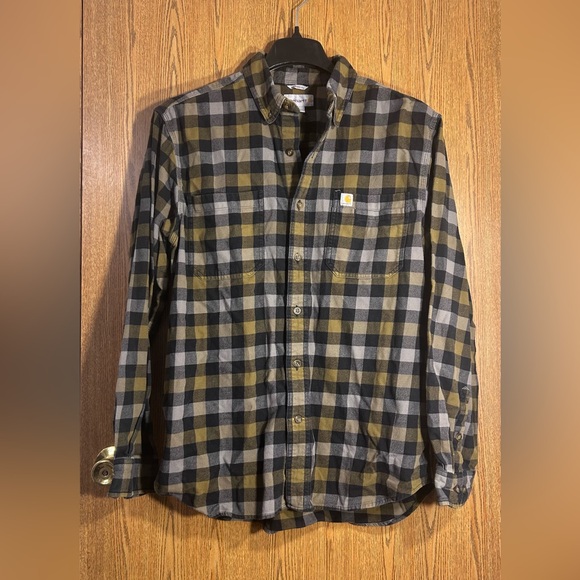 Carhartt Relaxed Fit Plaid Flannel - Picture 2 of 5